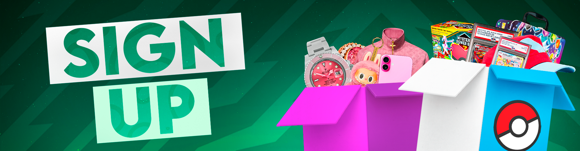 Sign Up Banner